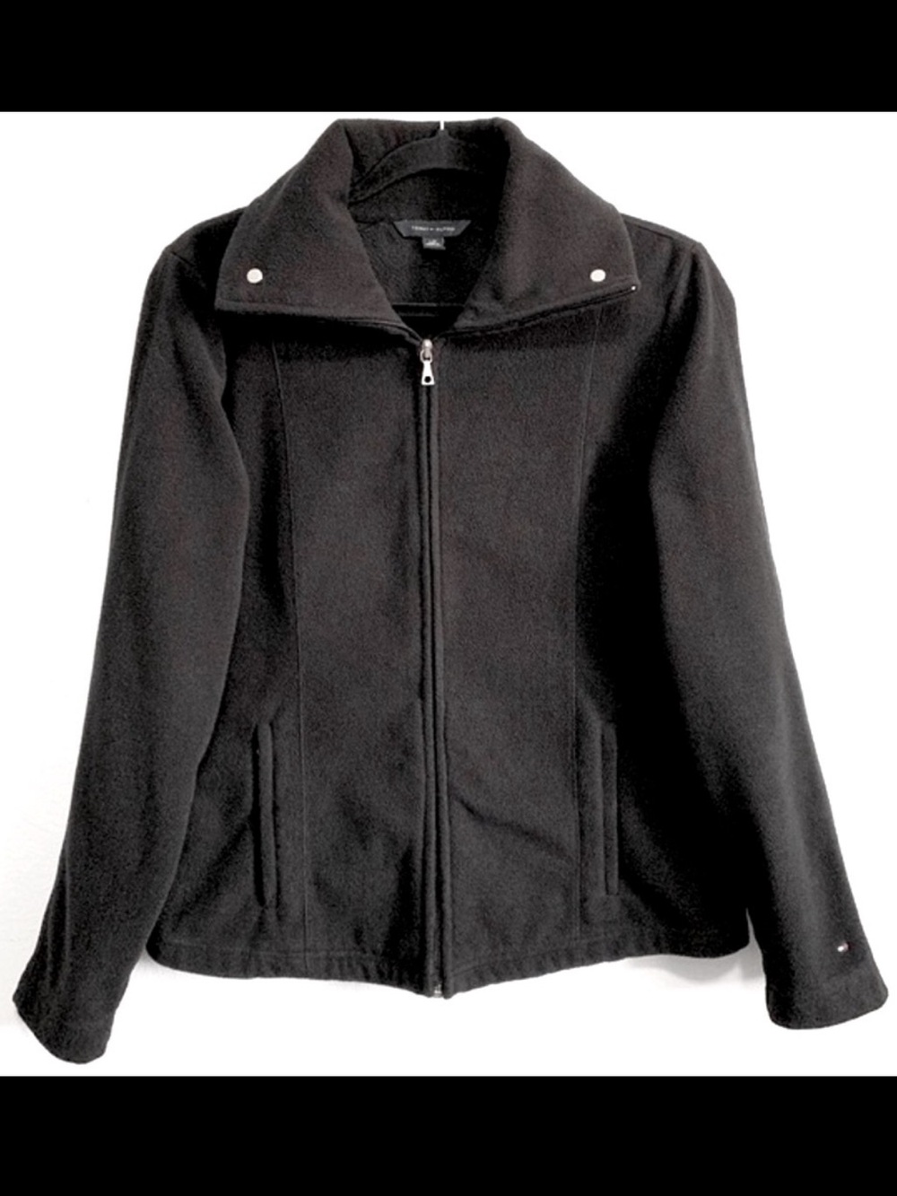 Tommy Hilfiger Black Fleece Full Zip Jacket